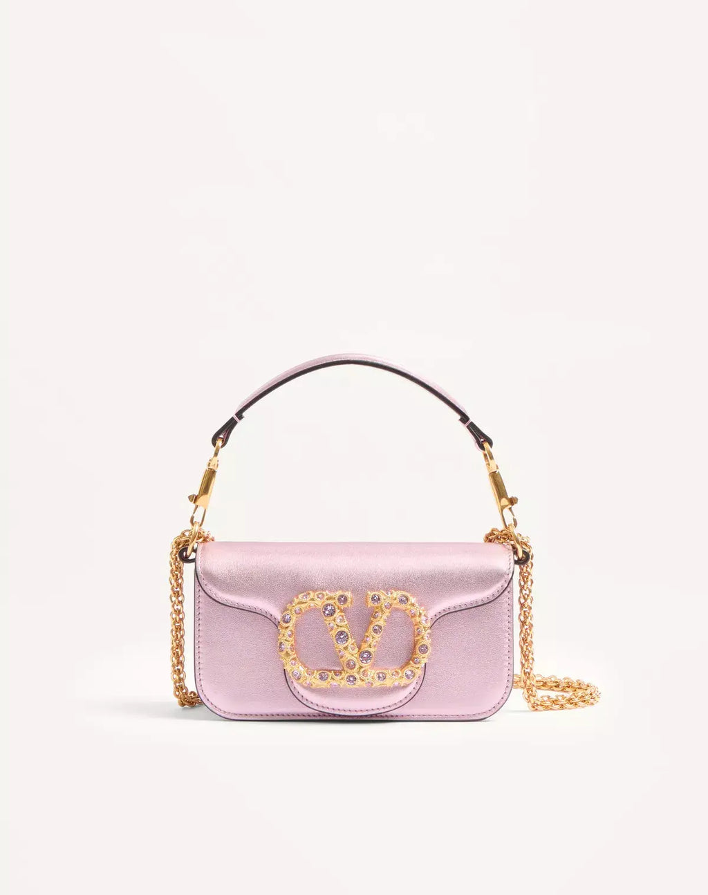 borsa-piccola-a-spalla-valentino-garavani-loco-in-vitello-laminato-con-logo-gioiello-front