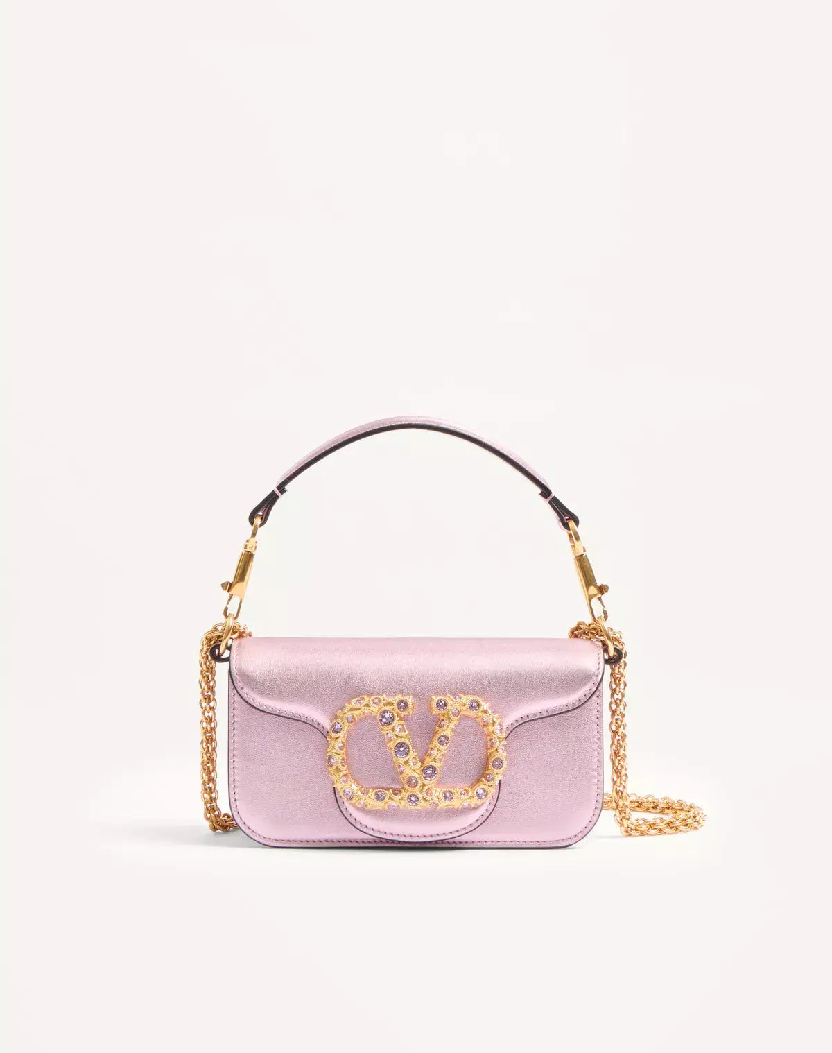 borsa-piccola-a-spalla-valentino-garavani-loco-in-vitello-laminato-con-logo-gioiello-front