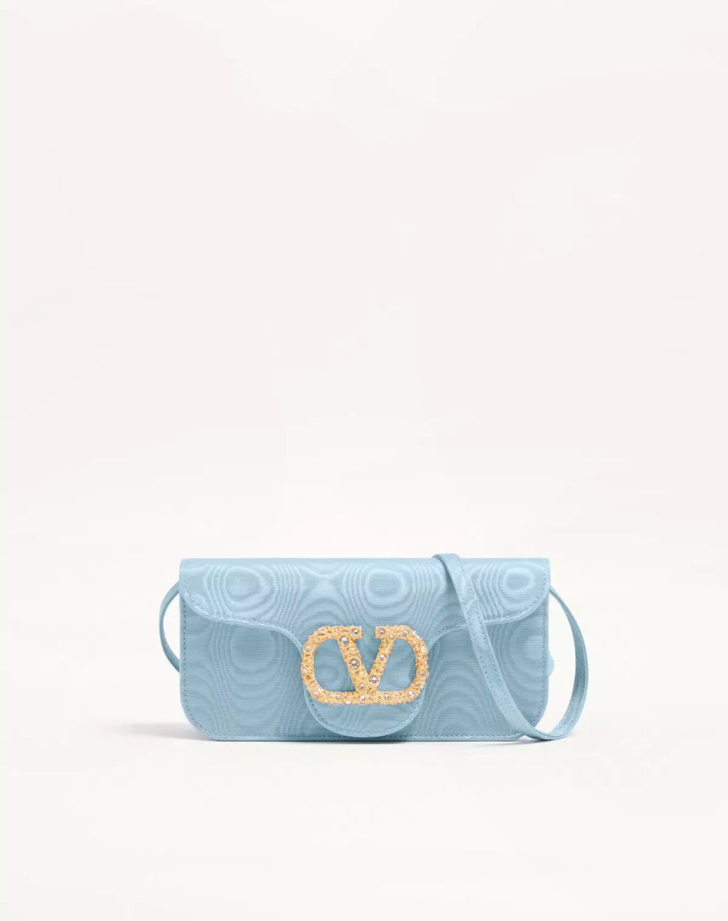 clutch-valentino-garavani-loco-in-tessuto-moire-con-logo-gioiello