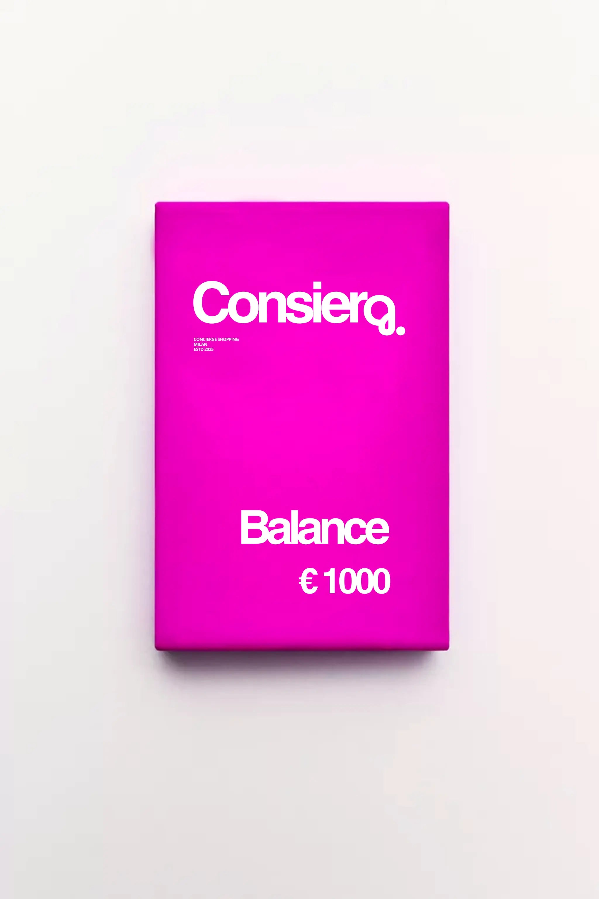 Consiergo Balance CONSIERGO