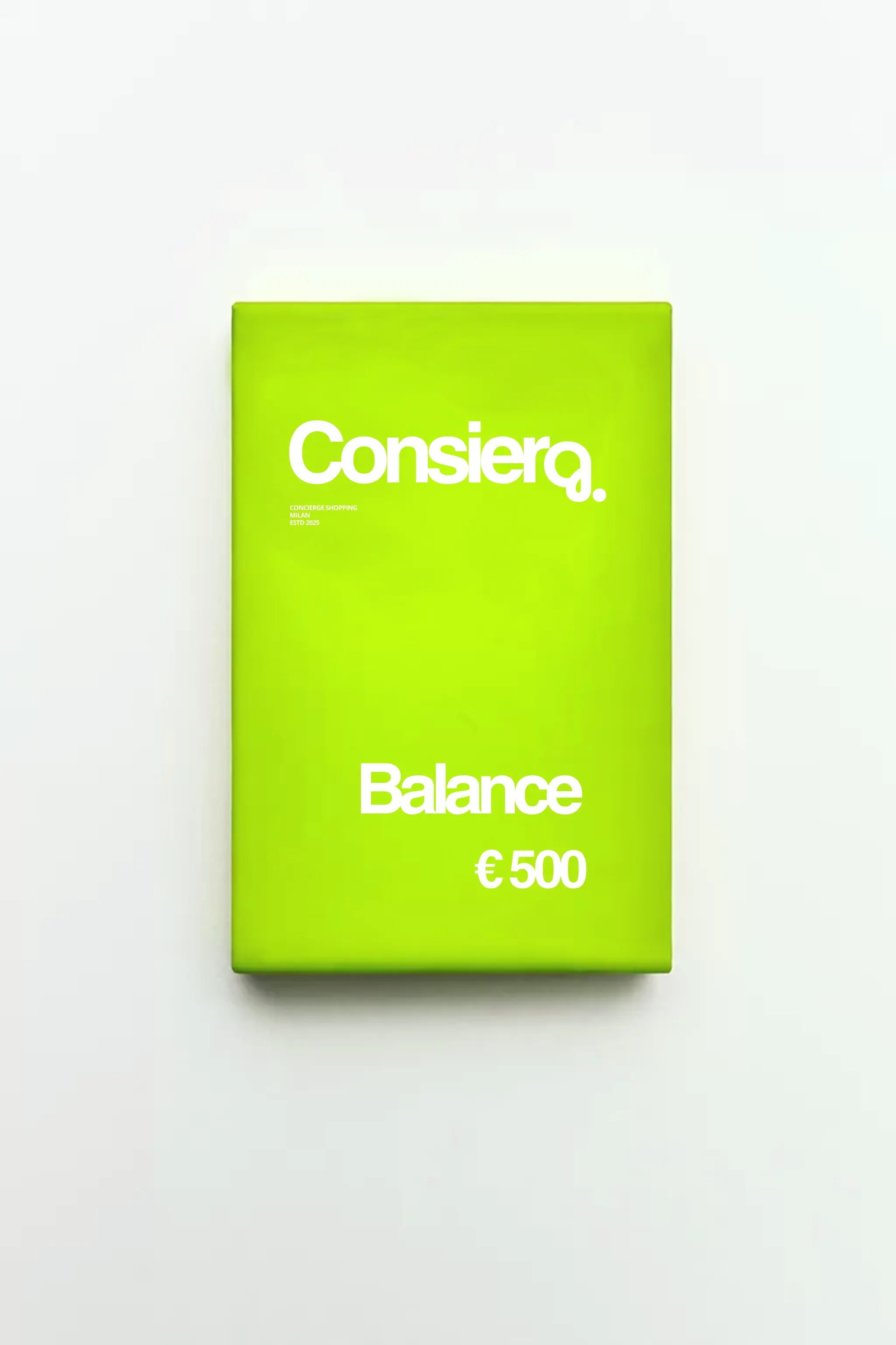 Consiergo Balance CONSIERGO