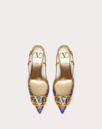 decollete-slingback-valentino-Vlogo-signature-in-nappa-laminata-intrecciata-80mm-front