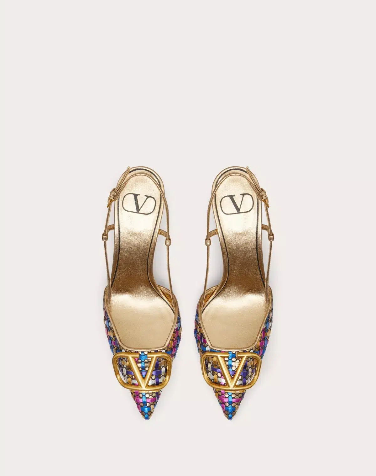 decollete-slingback-valentino-Vlogo-signature-in-nappa-laminata-intrecciata-80mm-front