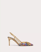decollete-slingback-valentino-Vlogo-signature-in-nappa-laminata-intrecciata-80mm